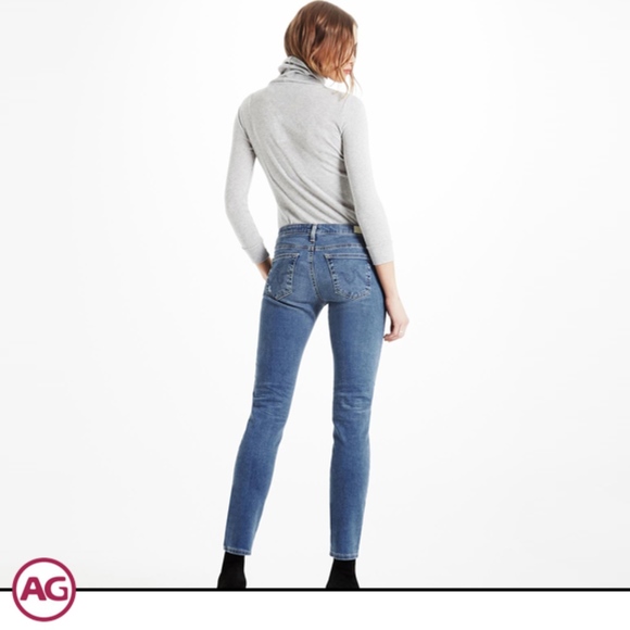 Ag Adriano Goldschmied Denim - AG The Stilt Cigarette Leg